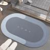 Buy cheap Printing Non-Slip Soft Diatomite Hotel Bathroom Floor Earth Mat Pad for Bathroom Space from wholesalers