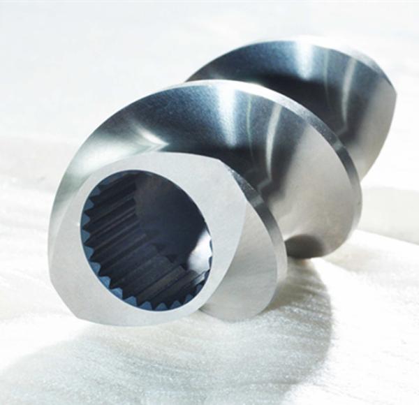 Buy cheap JSW Extruder TEX65 Convey Screw Element Long Service Life For PVC Glass Fiber And Nylon from wholesalers