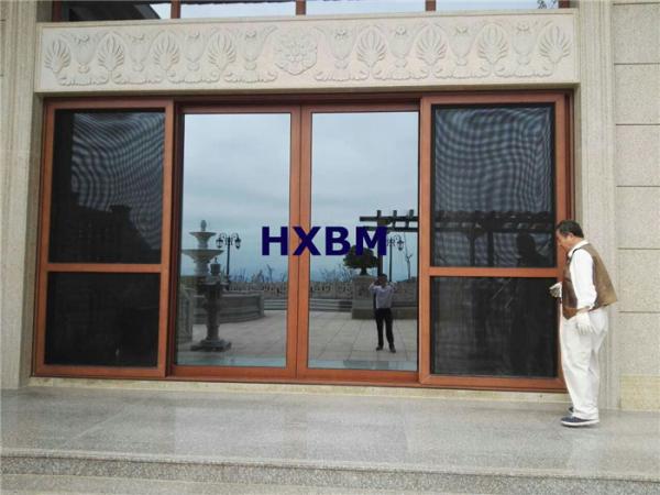 Buy cheap AS2208 Standard Tempered Aluminum Sliding Doors Waterproof For Residential Houses from wholesalers