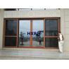 Buy cheap Heat Insulation Double Glazed Aluminum Sliding Doors Modular Houses Application from wholesalers