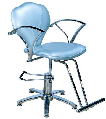 Buy cheap Lady'S Hydraulic Beauty Shop Chairs Big T - Bar Footrest For Comfortable Siting from wholesalers
