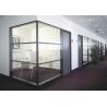 Buy cheap Thermal stability Glass Partition Walls Maximum Size 2000 mm * 6000 mm from wholesalers