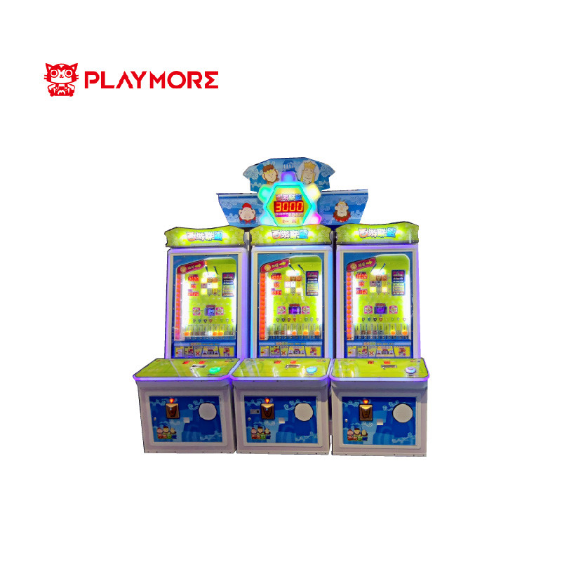 540W Treasure Quest Coin Operated Arcade Machines 3 Players