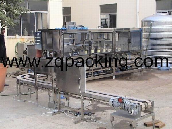 Buy cheap Stainless Steel 5gallon barrel filling machine from wholesalers