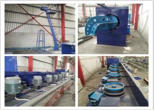 China 11 Blocks Straight Line 1200kgs / Hour Wire Drawing Machine on sale