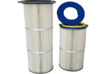 99.5% Air Oil Separator Element Industrial Dust Removal Flame Retardant Barrel