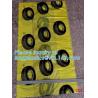 Buy cheap spare car tire plastic storage tote bags for tyre packaging custom size disposable clear pe printing side gusset, limite from wholesalers