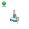 Buy cheap Amplifier Volume Potentiometer 5-Pin 11mm Shaft Rotary Potentiometer Encoder with Push Switch from wholesalers