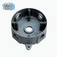 Buy cheap Round Aluminum IP65 Outdoor Weatherproof Outlet Box product