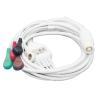 Buy cheap DEUTSCH IPD AMP Overmolding Medical Cable Assembly For Medical Devices from wholesalers