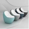 Buy cheap Egg Shape Bathroom Sanitary Ware S Trap One Piece Black Bathroom Toilet from wholesalers