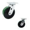 Buy cheap 2 Inch Industrial Green PU Heavy Trolleys Swivel Wheel With Ball Bearing from wholesalers