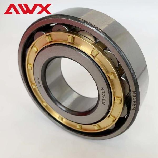 Buy cheap 222.25mm OD Capacity Plastic Caged / Em Cylindrical Roller Bearing from wholesalers