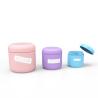Buy cheap PP Plastic Skin Care Jar Cosmetic Facial Cream Emulsion Jar Round Shape Cream Jar 60g from wholesalers