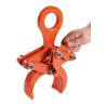 Buy cheap DGP Lift Clamps Round Stock Grab 0.5 Ton - 5 Ton Large Capacity Easy Handled from wholesalers