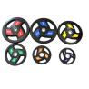 Buy cheap tri grip weight plates, rubber tri grip weight plates, easy grip weight plates from wholesalers