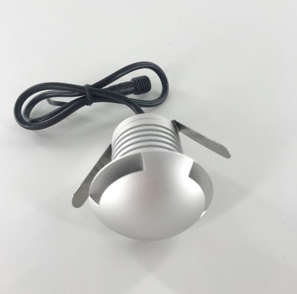 Buy cheap LED Buried Light 3W Cree Chip 12V-24V IP67 Aluminum Inground Light Deck Spotlight from wholesalers