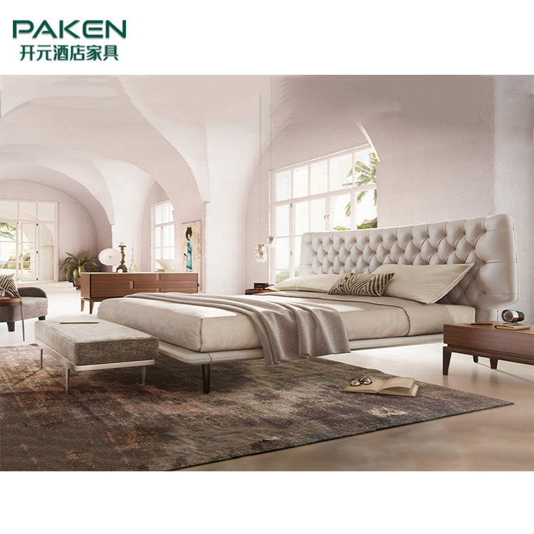 Customize Modern Villa Furniture Bedroom Furniture&Fashionable Style Bed