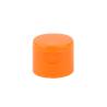 Buy cheap Orange 24/410 Plastic Flip Top Bottle Lids For Cosmetics Sunscreen And Shampoo from wholesalers