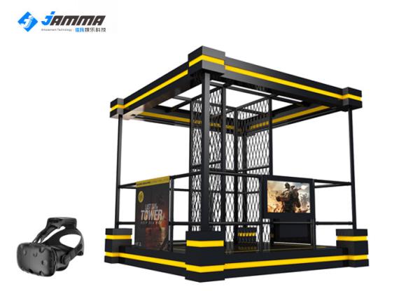 Buy cheap Virtual Reality vr gun shooting room For Theater , Scenic Spots , Airport from wholesalers