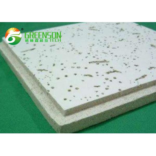 Mineral Wool Acoustic Ceiling Board Production Line Heat Insulation / Waterproof