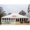 Buy cheap 15 Meters Wide 35 Meters Long Curved Roof Outdoor Party Tent from wholesalers