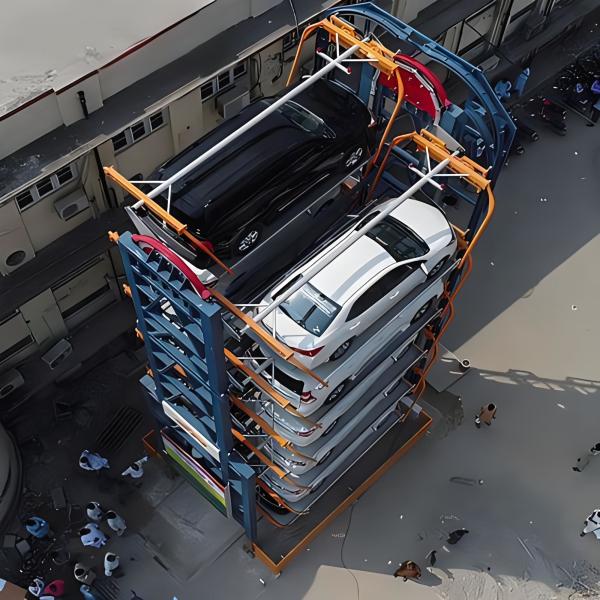 Buy cheap Vertical Rotating Car Parking System Mechanical from wholesalers