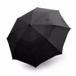 Promotional Pongee 190T Double Layer Golf Rain Umbrella
