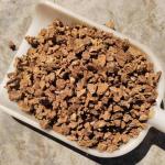 15mm To 20mm Broken Cork Natural Raw Materialgranulated cork insulation