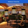 Buy cheap Waterproof Outdoor Solar Flame Hanging Lanterns LED Light Source IP54 from wholesalers