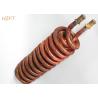 Buy cheap Copper or Copper Nickel Fin Coil Heat Exchanger / Finned Tube Coils from wholesalers