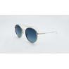 Buy cheap Unisex Round new fashion Sunglasses metal double bridge driving glasses UV 400 from wholesalers