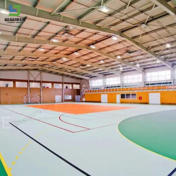 Buy cheap Modern Prefab Lightweight Steel Frame Buildings Stadium Sport Exhibition Hall from wholesalers
