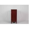 Buy cheap Walnut Office / Home Storage Cabinets With Doors Soild Wood L81*W38.5*H91CM from wholesalers