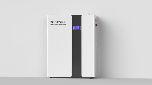 Buy cheap Sunpok USA warehouse 48V lithium ion battery 10KWH 51.2V 200Ah Solar System Wall from wholesalers
