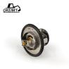 Buy cheap 600-421-6310 Engine Thermostat 6D125-82 PC400-6 Komatsu Thermostat from wholesalers