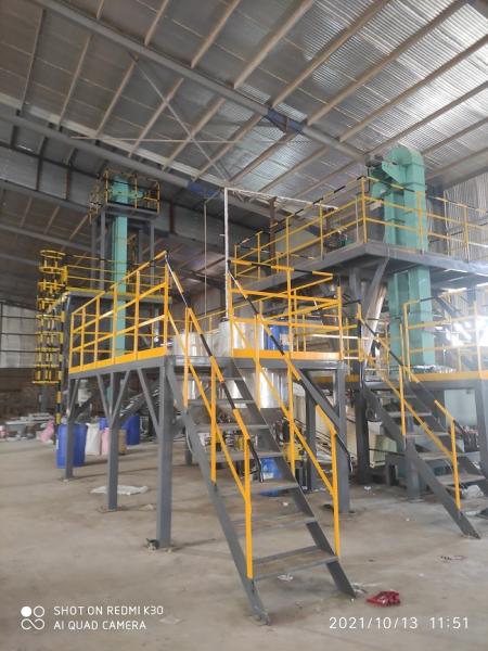Buy cheap Agglomeration Detergent Powder Production Line Easy Operation from wholesalers