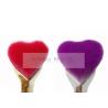 Buy cheap Beautiful Craftsman Handmade Individual Makeup Brushes Heart Shape Foundation Makeup Brush from wholesalers