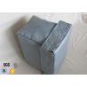 Buy cheap Removable Fiberglass Insulation Jacket 300℃ 25MM Heat Resistant Actuator Cover from wholesalers