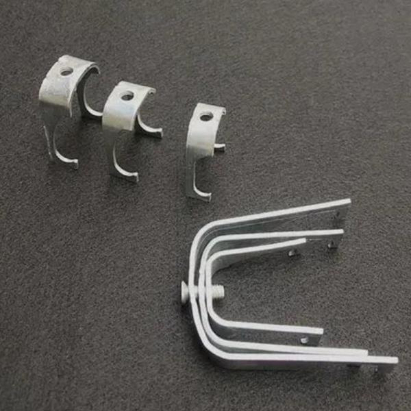 Buy cheap Aluminum Alloy Strut Conduit Clamp Strap KBG Keel Clamp Non Rusting from wholesalers