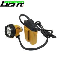 Buy cheap 10.4Ah Battery Capacity Miner Light Head Lamp for Long-lasting and Bright product
