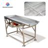 Buy cheap Stainless Steel Vibrating Screen Fruit And Vegetable Drain Machine from wholesalers