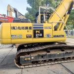 Second Hand Digger PC210-8 Used Komatsu Excavator 21 Ton Strong Stability