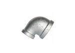 Reducing Shape Plumbing Pipe Elbows , White1 2 Npt Elbow Fittings Round Head