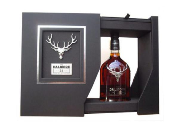 Buy cheap Customized double wine bottle gift box , Rigid Corrugated Cardboard Wine Boxes from wholesalers