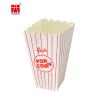 Buy cheap Red And White Popcorn Food Packaging Gift Boxes 2.9 X 2.9 Inch For Movie from wholesalers