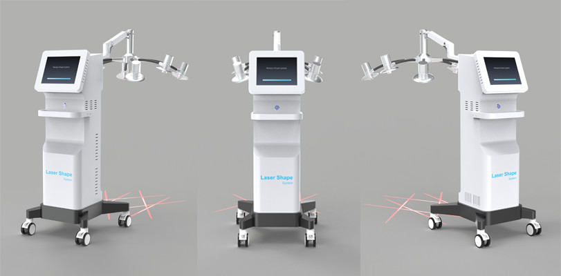 532nm 635nm 6D Lipo Laser Machine Weight Loss Body Slimming 600W