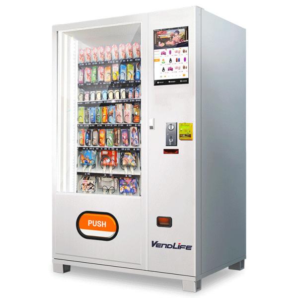 Buy cheap 330pcs Adult Toy Vending Machine , White vape vending machine from wholesalers