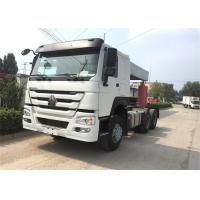 Buy cheap Sinotruk HOWO 6x4 420hp Heavy Duty 10 Wheeler Semi Trailer Truck product