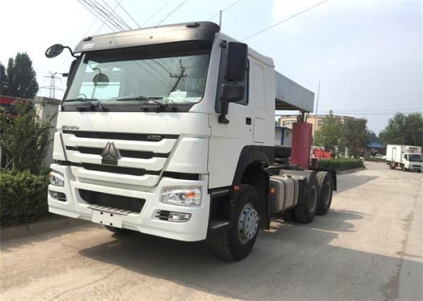 Buy cheap Sinotruk HOWO 6x4 420hp Heavy Duty 10 Wheeler Semi Trailer Truck from wholesalers